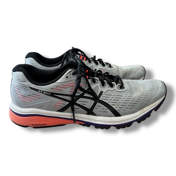 ASICS Gt-1000 8 Running Trainers 1012A460 Sneakers Shoes Activewear Women’s 11 - Picture 1 of 9